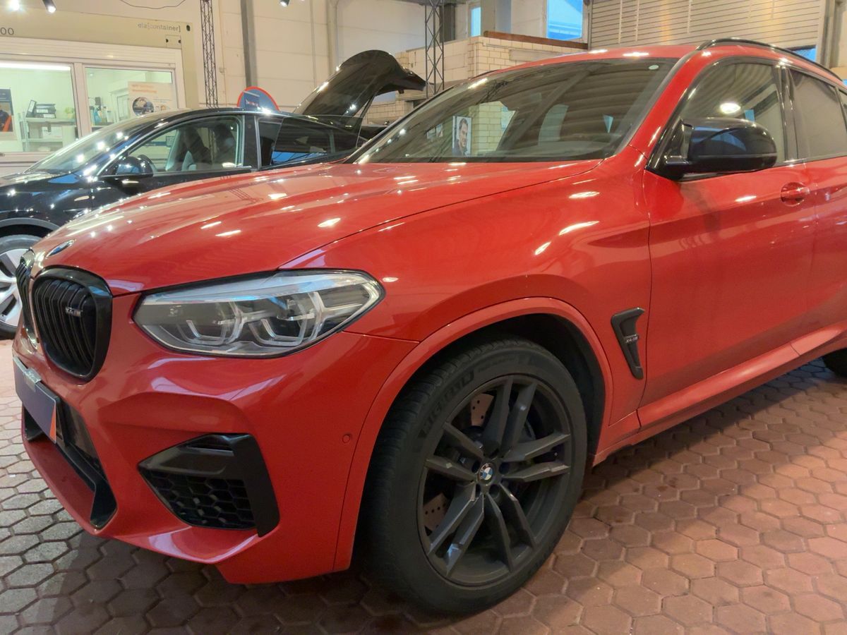 BMW X4 M Competition