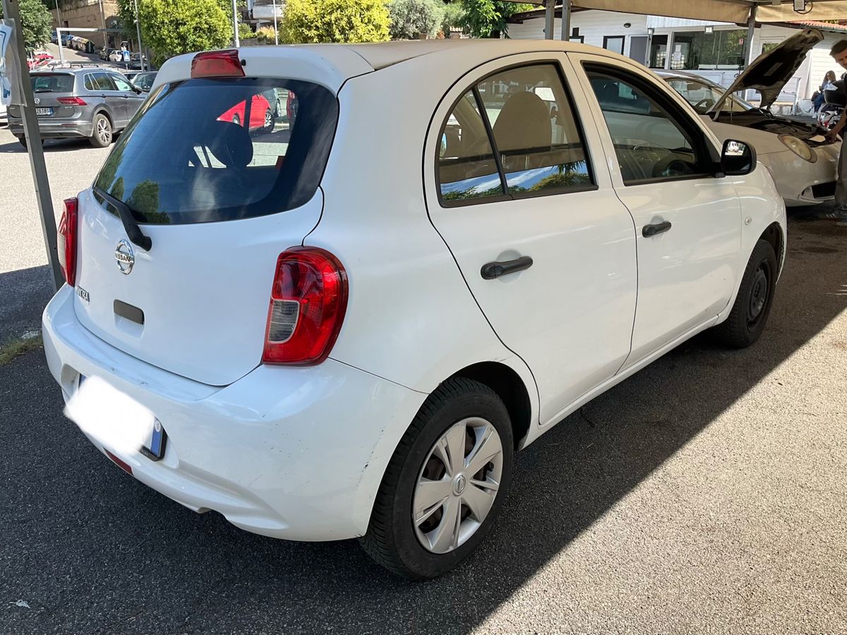 Nissan Micra d'occasion