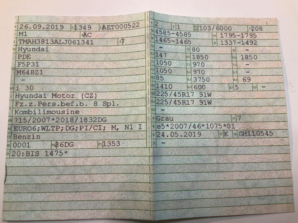 Hyundai i30 d'occasion