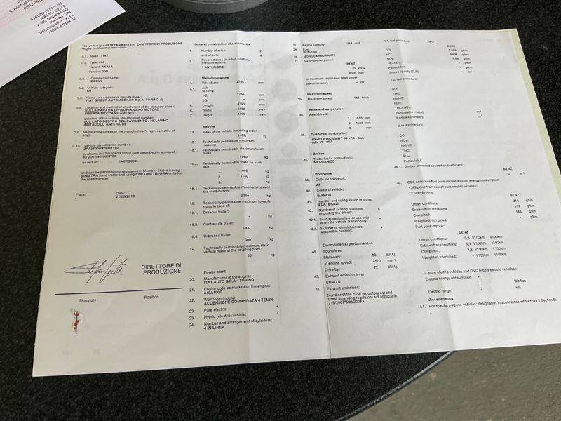 Fiat Doblo 1.4 Emotion — zdjęcie 6