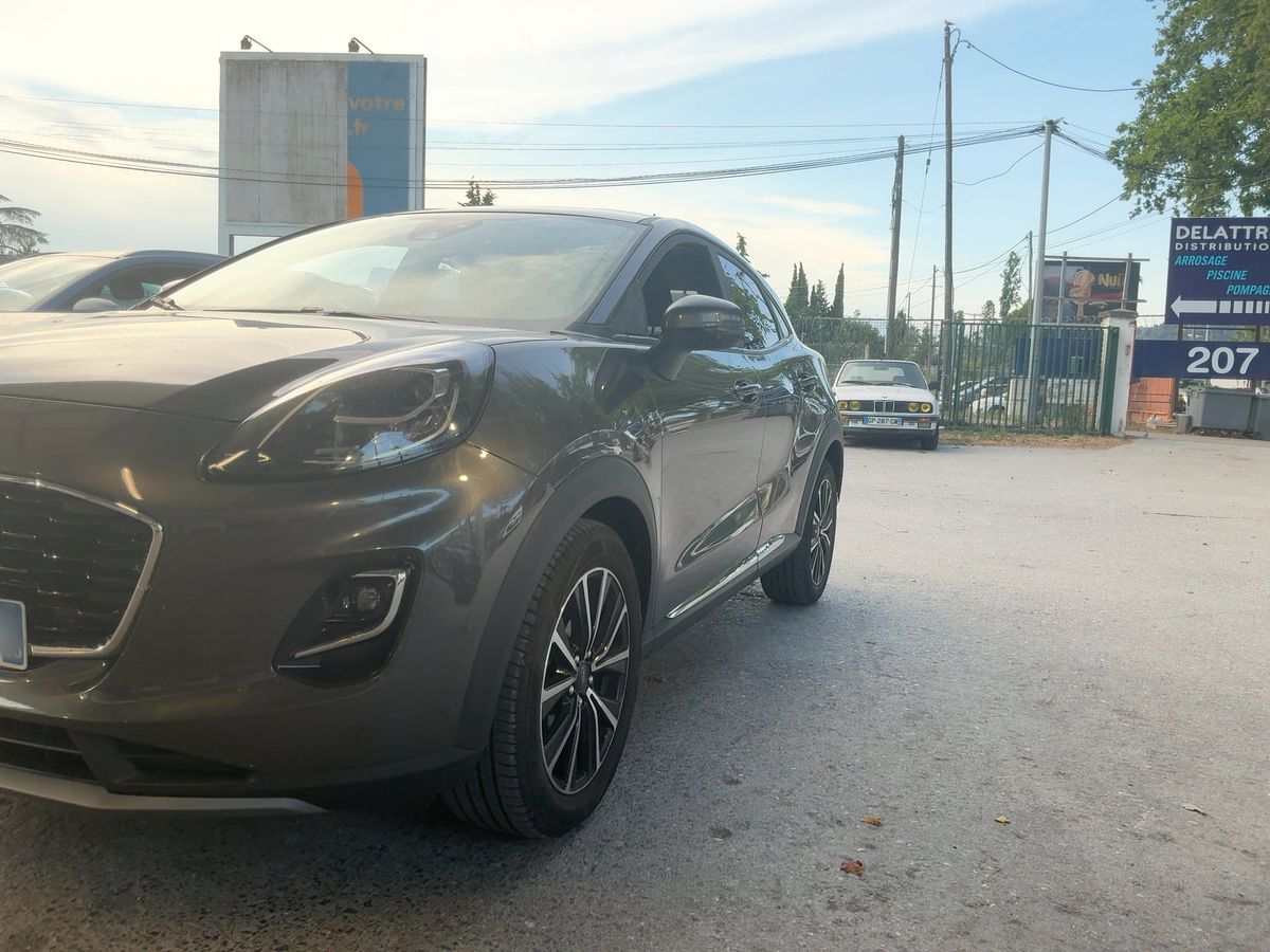 Ford Puma d'occasion