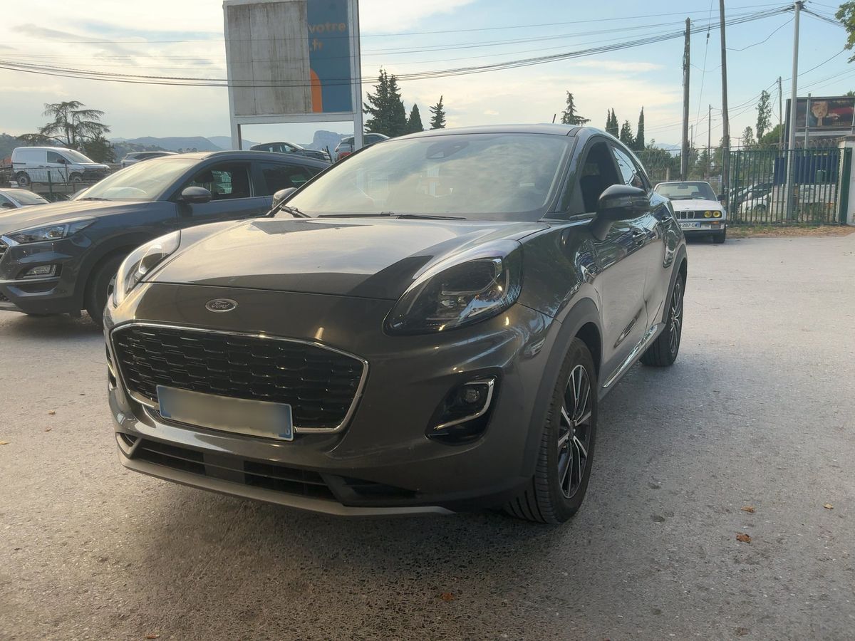 Ford Puma 2021