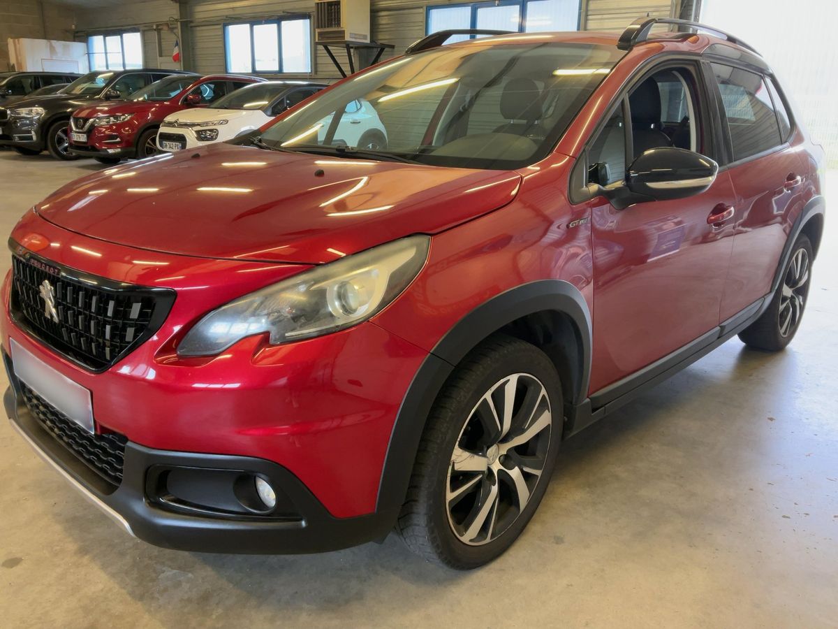 Peugeot 2008 d'occasion
