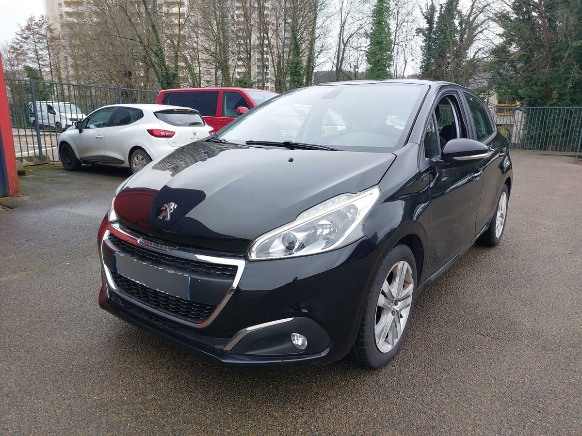 Peugeot 208 d'occasion