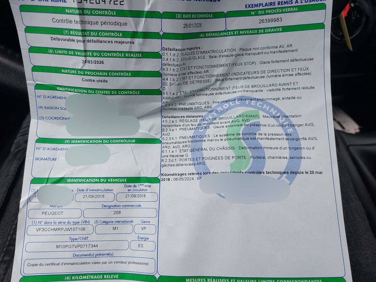 Peugeot 208 d'occasion