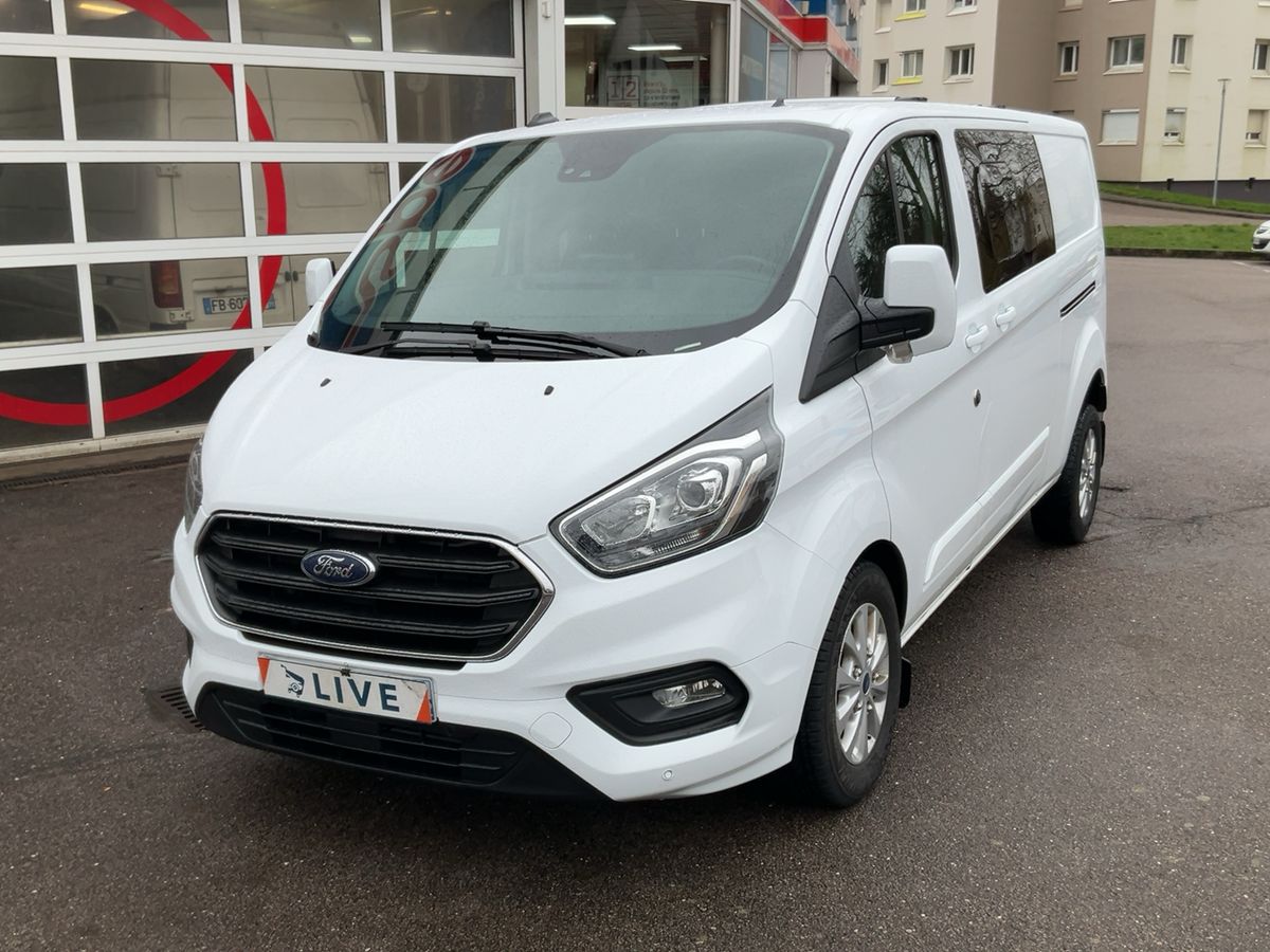 Ford Transit d'occasion