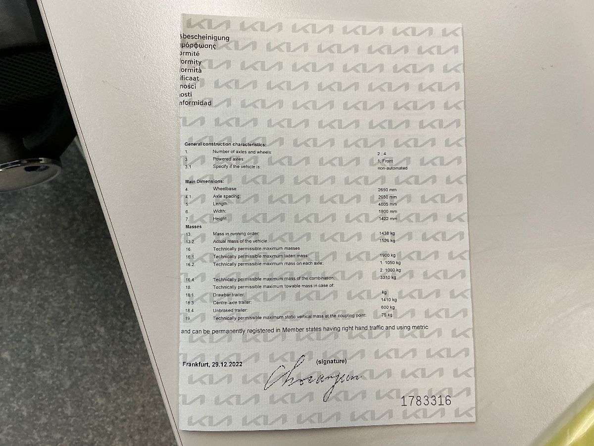 Kia pro_cee'd d'occasion