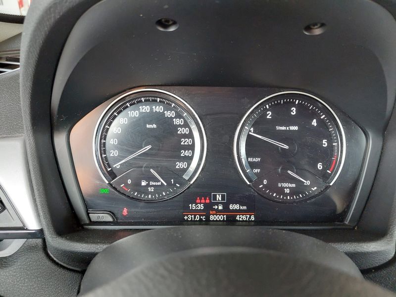 BMW X1 sDrive 16d — zdjęcie 12