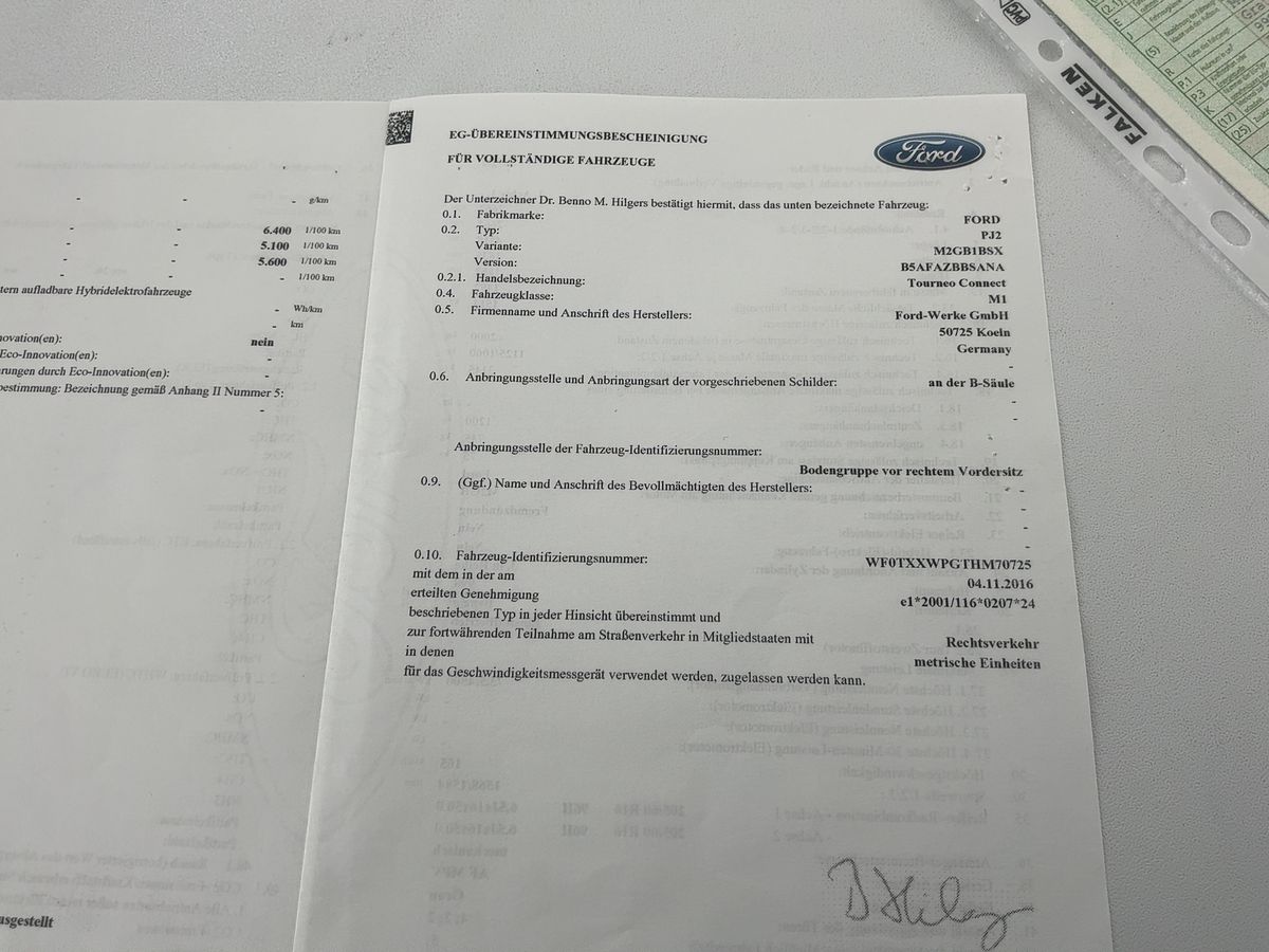 Ford Tourneo d'occasion