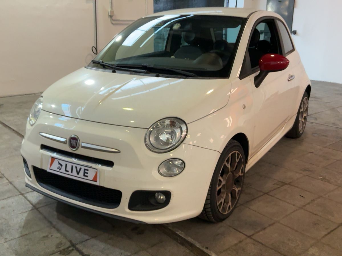Fiat 500 d'occasion