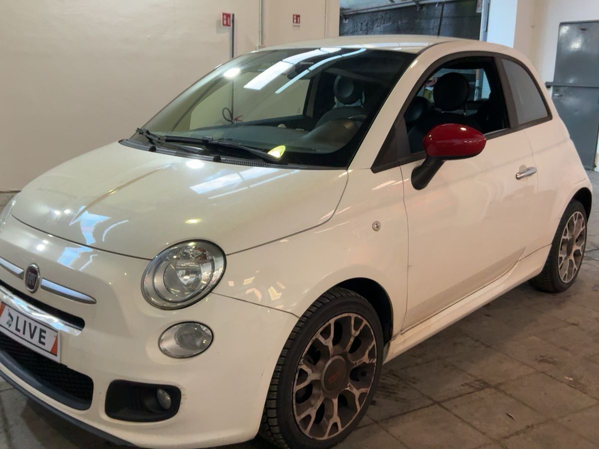 Fiat 500 d'occasion