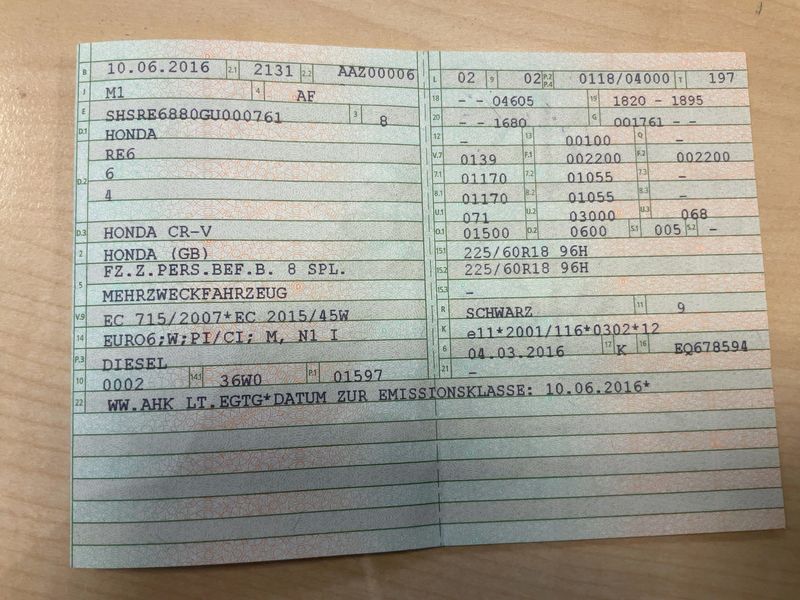 Honda CR-V 1.6 DTEC Lifestyle 4WD 2016 – снимка 20