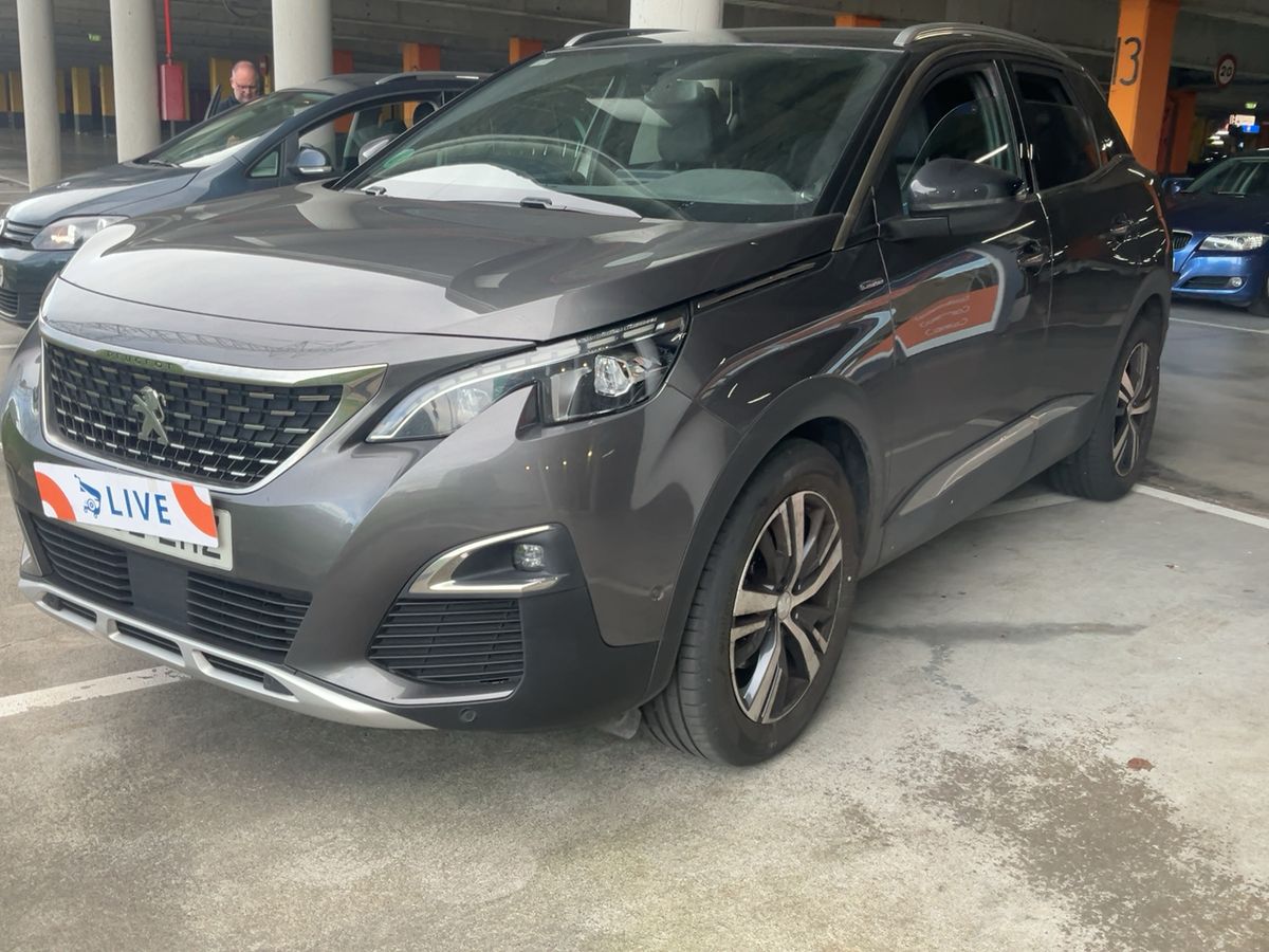 Peugeot 3008 d'occasion