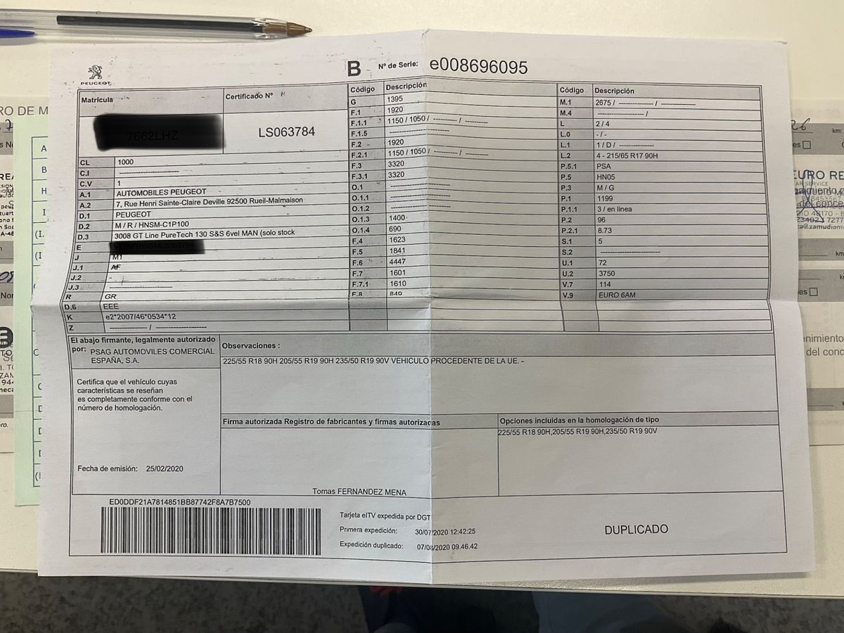 Peugeot 3008 d'occasion