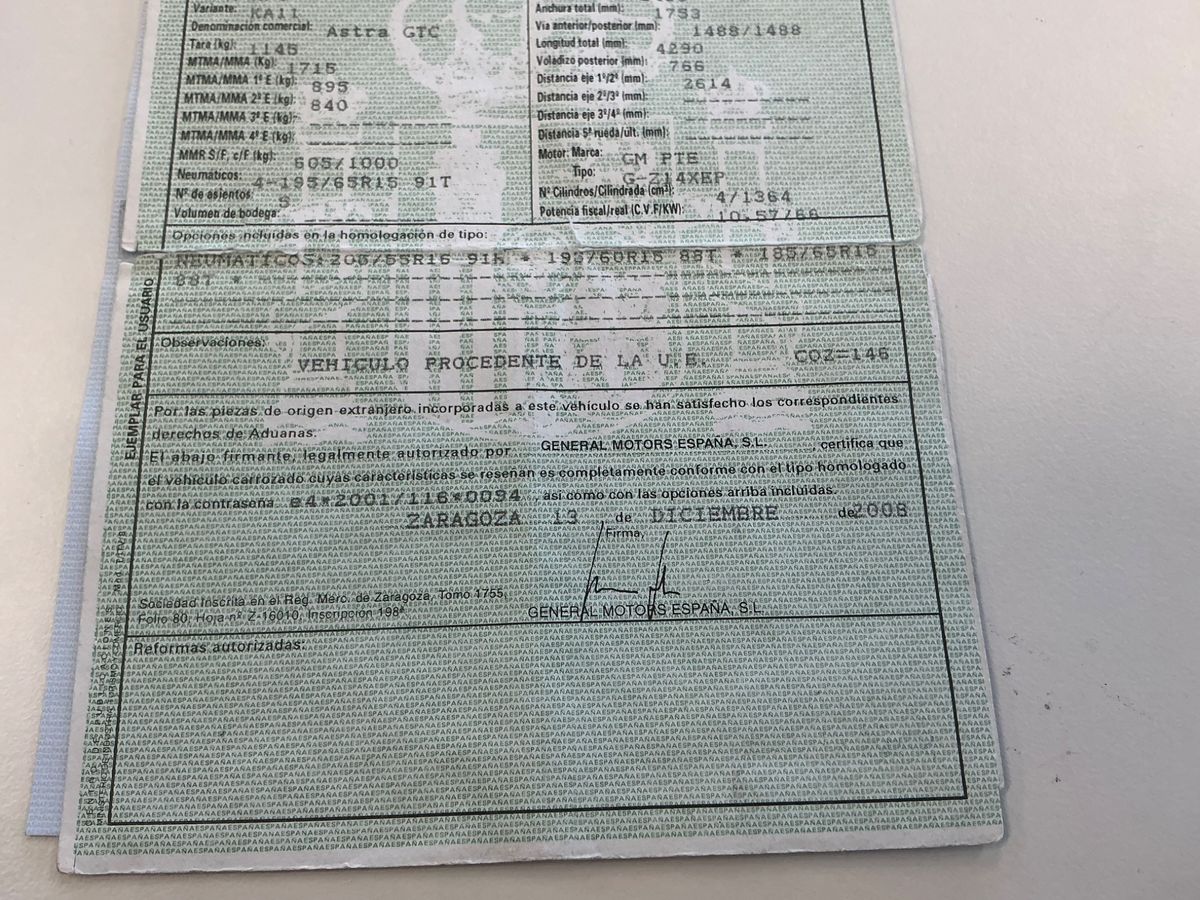 Opel Astra GTC 1.4 Energy