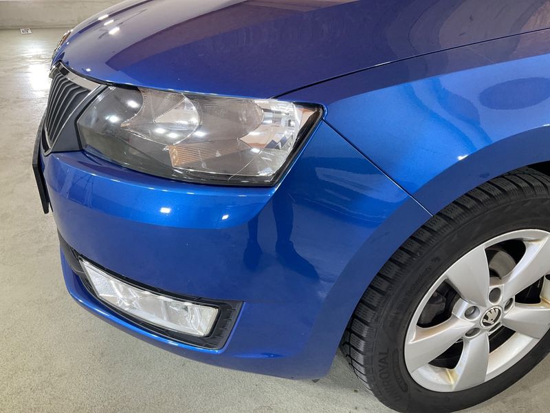 Skoda Rapid Spaceback 1.2 TSI Ambition 2015 – снимка 35