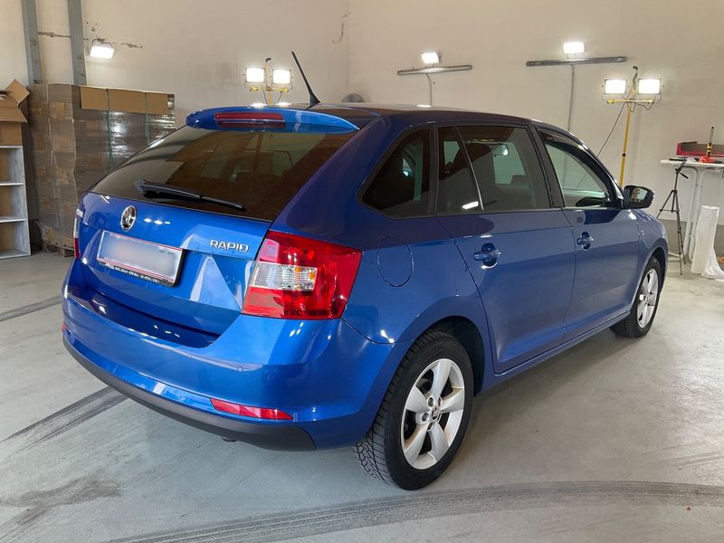 Skoda Rapid Spaceback 1.2 TSI Ambition 2015 – снимка 8