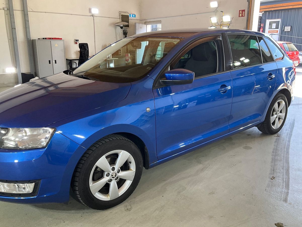 Skoda Rapid d'occasion