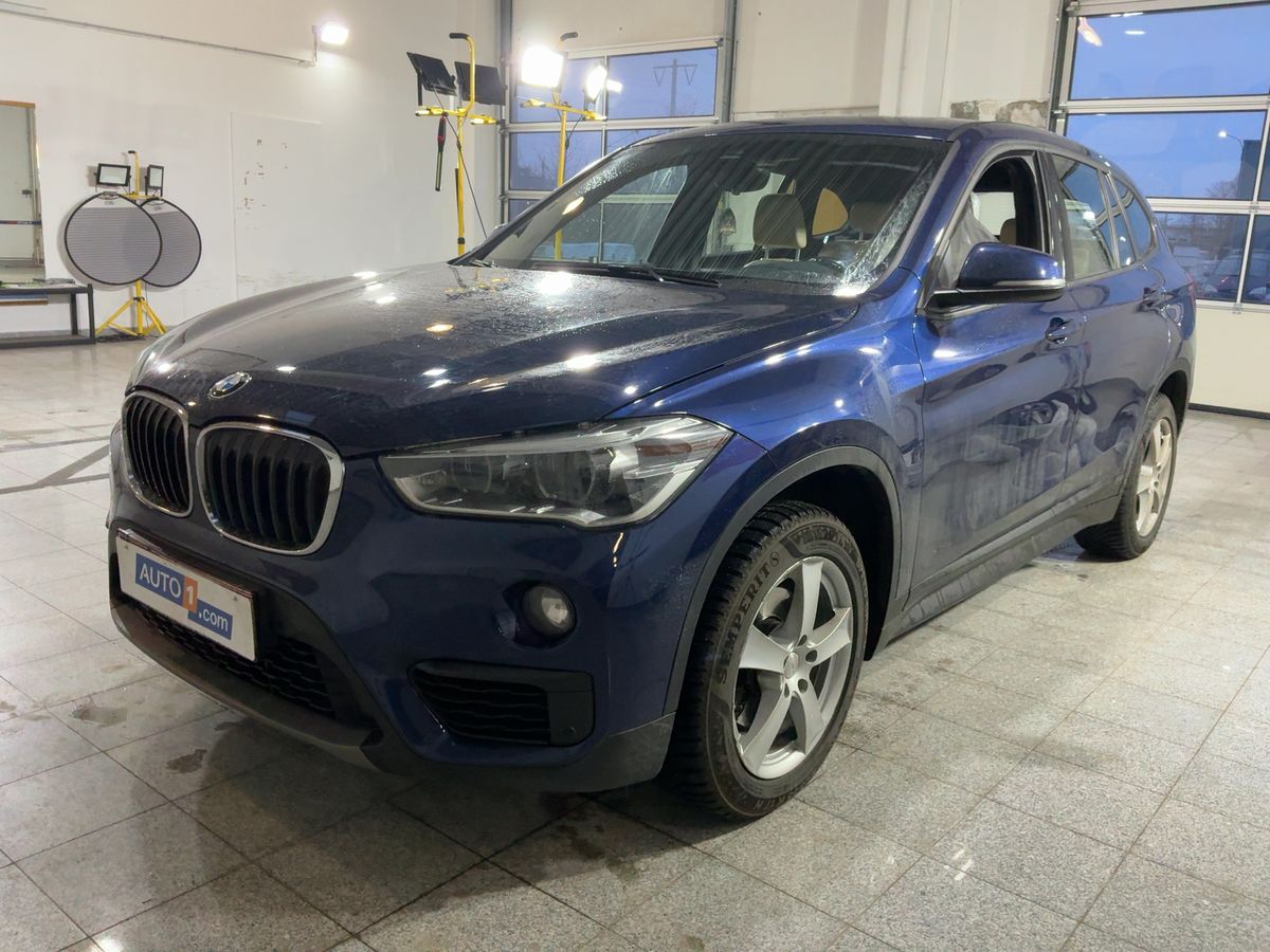 BMW X1 d'occasion
