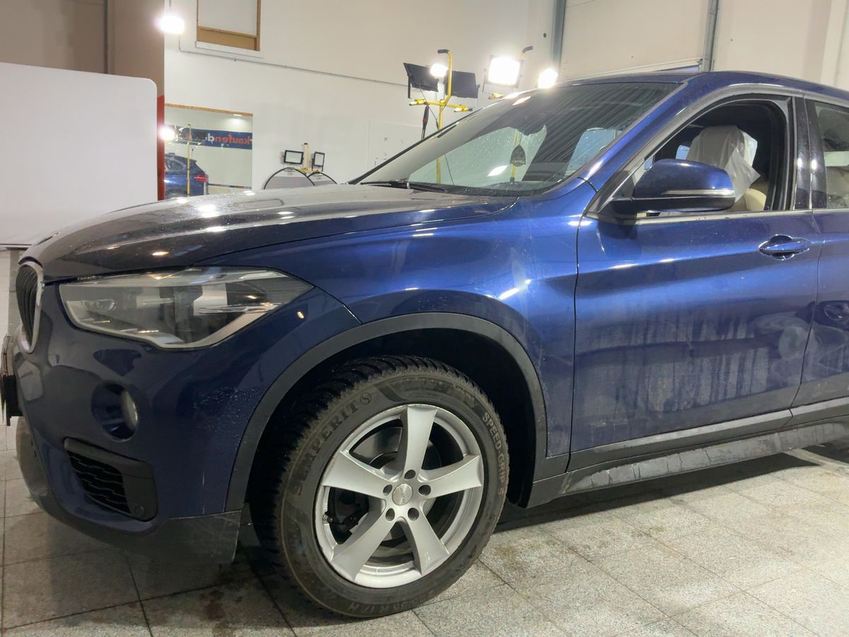 BMW X1 d'occasion