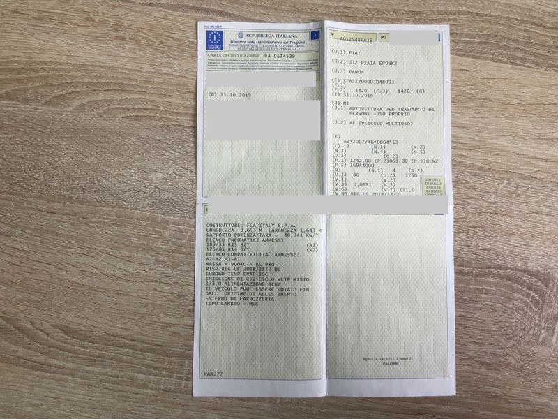 Fiat Panda d'occasion