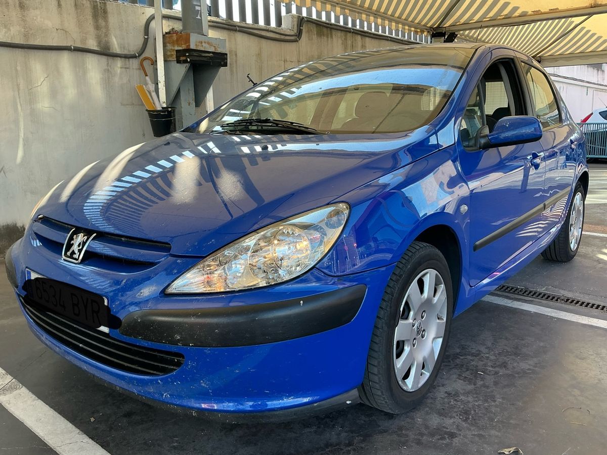 Peugeot 307 2002