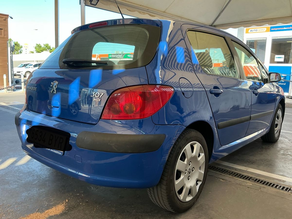 Peugeot 307 d'occasion