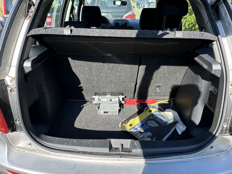 Fiat Sedici 1.6 Dynamic 4x4 — zdjęcie 9