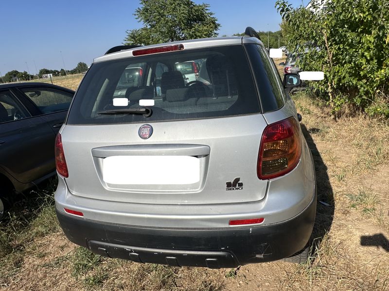 Fiat Sedici 1.6 Dynamic 4x4 — zdjęcie 4