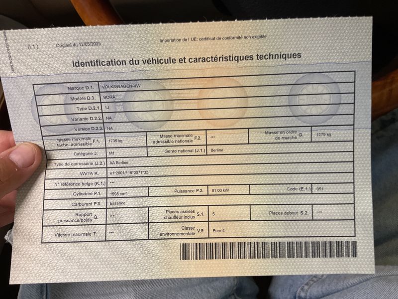 Volkswagen Bora 1.6 FSI Comfortline — zdjęcie 5