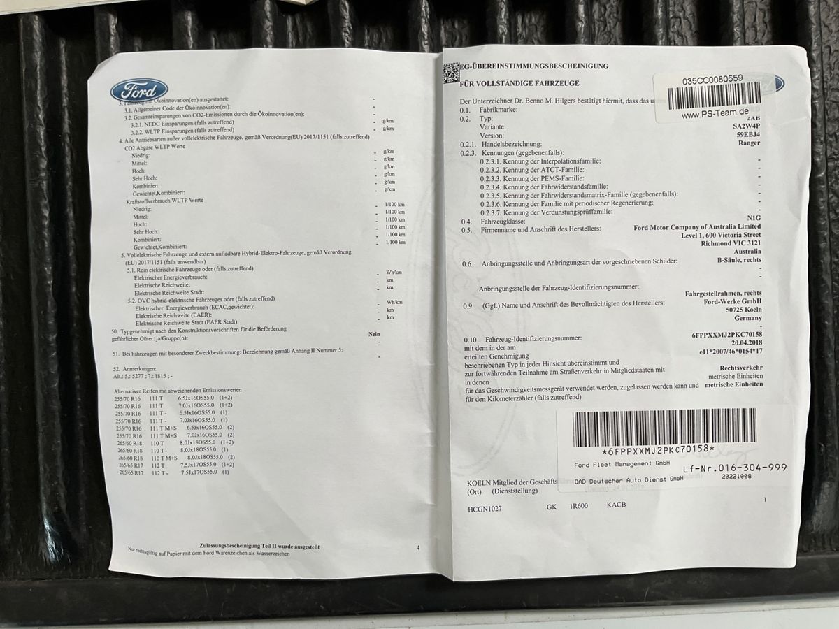 Ford Ranger d'occasion