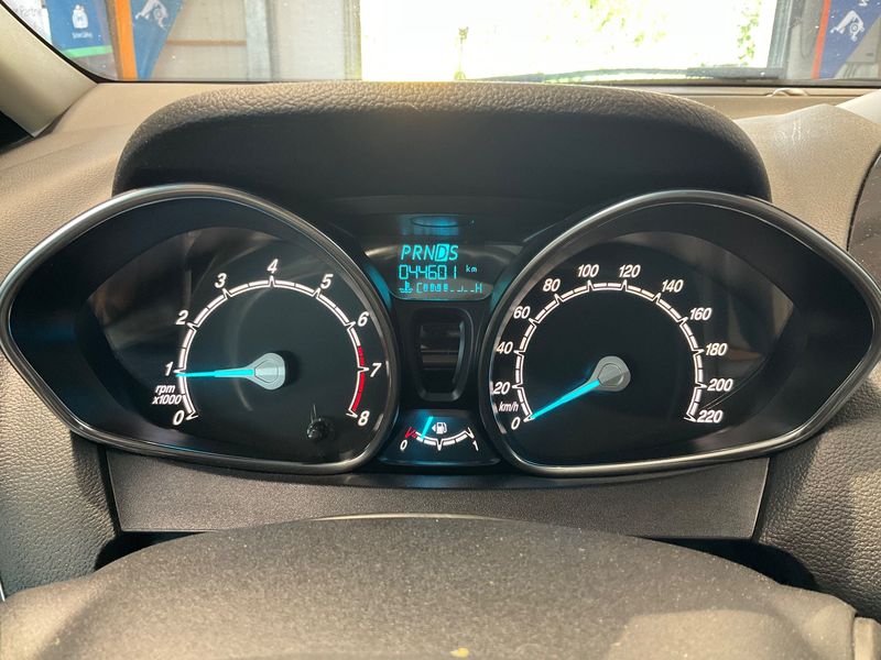 Ford B-Max 1.6 Ti-VCT Titanium — zdjęcie 13