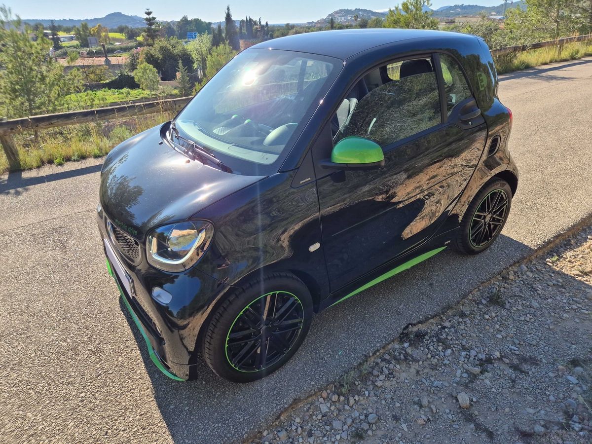 Smart fortwo d'occasion