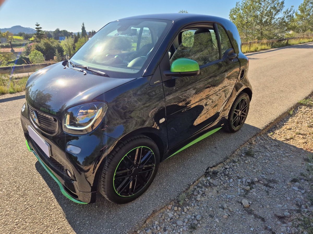 Smart fortwo d'occasion