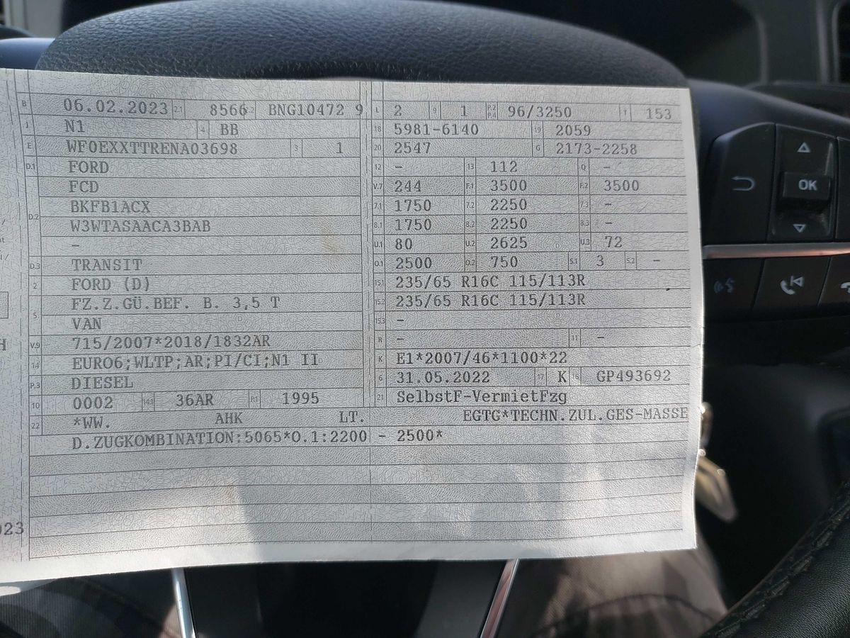 Ford Transit d'occasion