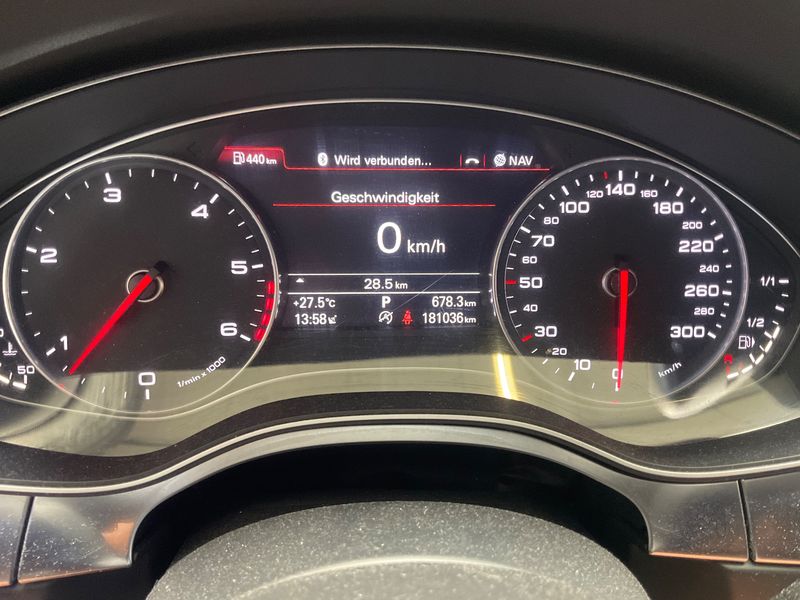 Audi A7 Sportback 3.0 V6 TDI quattro — zdjęcie 13