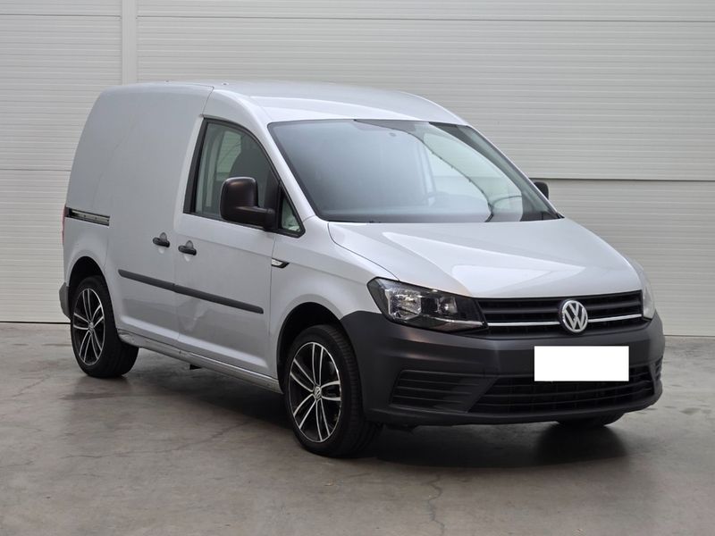 Volkswagen Caddy 2.0 TDI Kasten BlueMotion Tech — zdjęcie 4