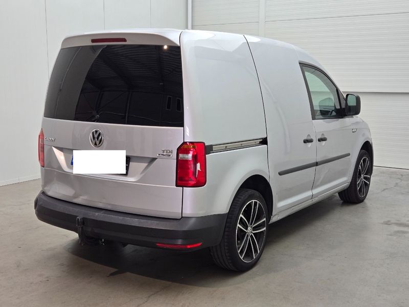 Volkswagen Caddy 2.0 TDI Kasten BlueMotion Tech — zdjęcie 3