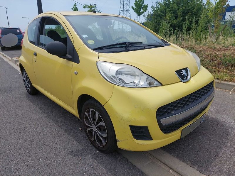 Peugeot 107 1.0 Urban 2009 – снимка 6