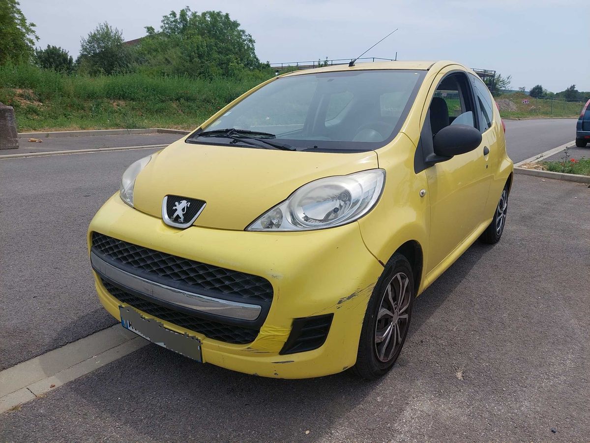 Peugeot 107 2009