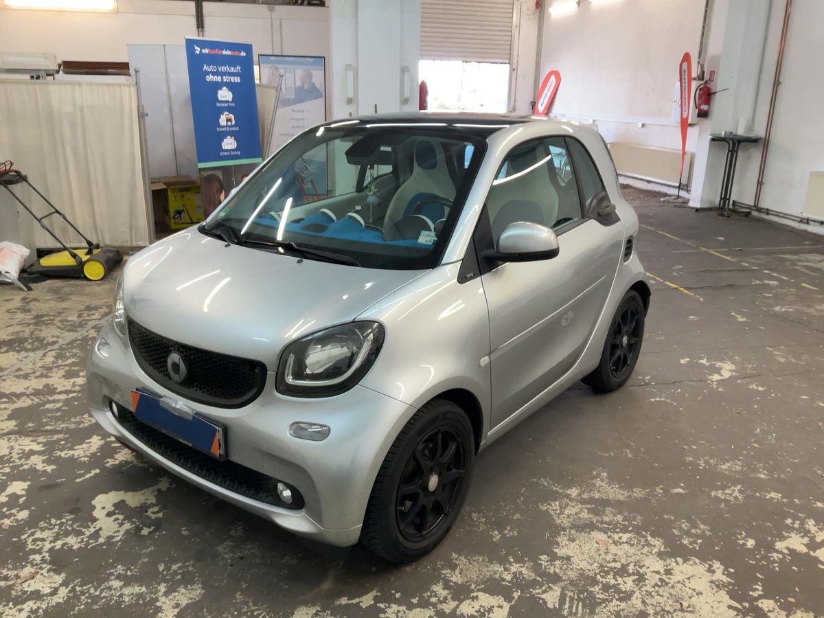 Smart fortwo d'occasion