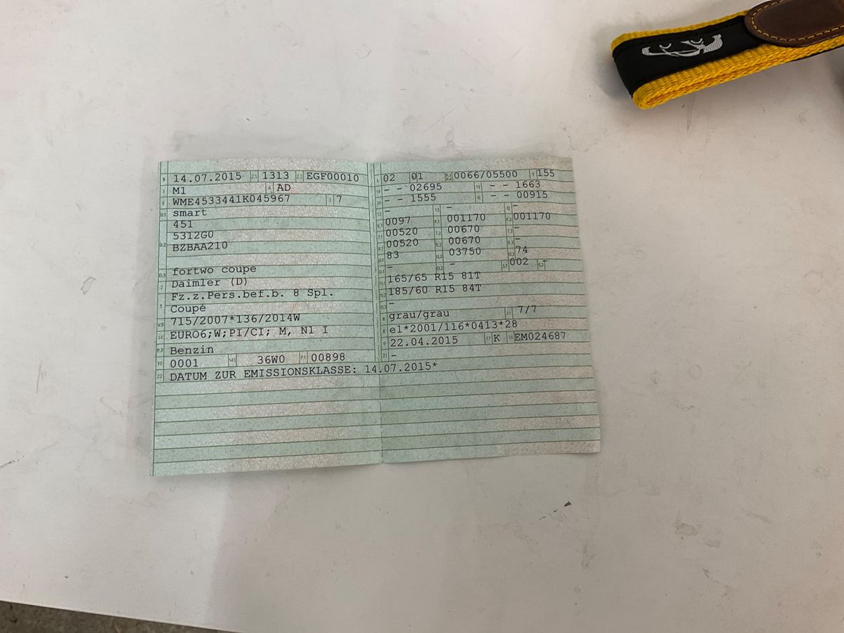 Smart fortwo d'occasion