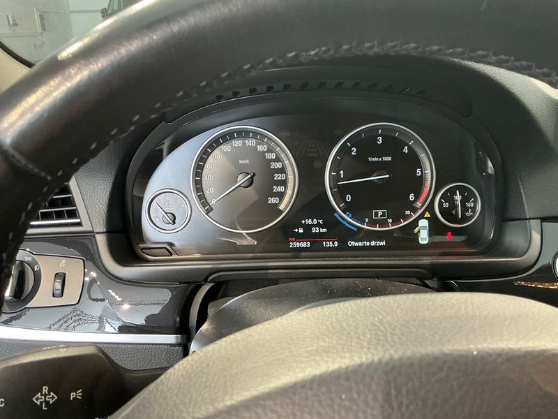 BMW 5er 530d — zdjęcie 13