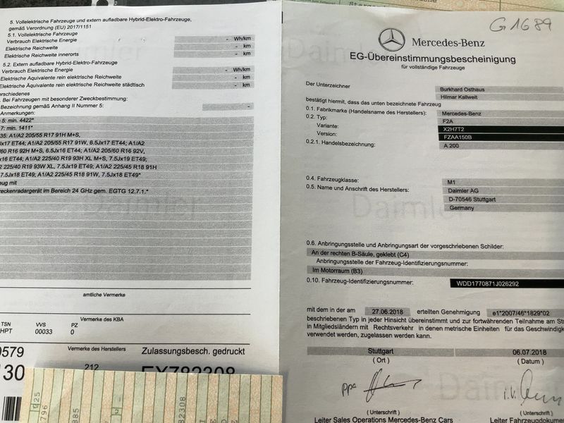 Mercedes-Benz A-Klasse A 200 — zdjęcie 16