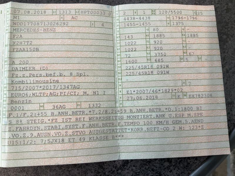 Mercedes-Benz A-Klasse A 200 — zdjęcie 15