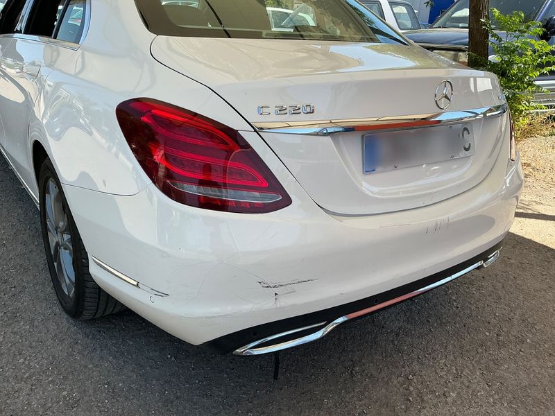 Mercedes-Benz C-Klasse C 220 d BlueTEC Avantgarde 2015 – снимка 35