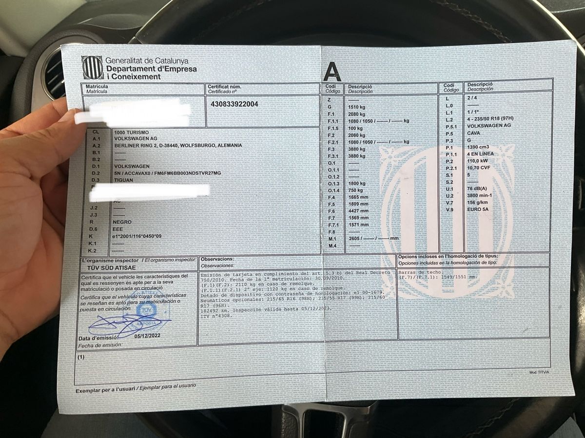 Volkswagen Tiguan 1.4 TSI Team BlueMotion