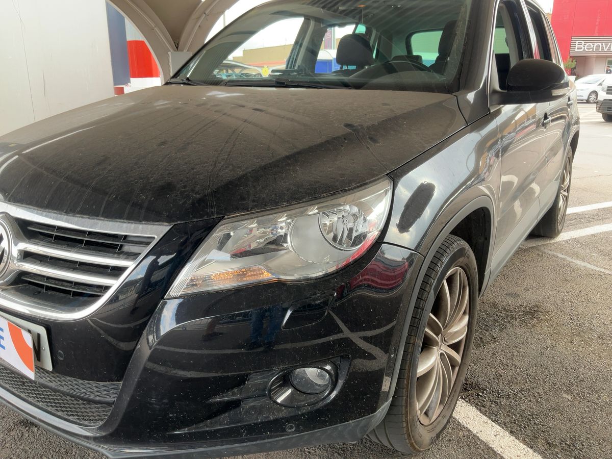 Volkswagen Tiguan 1.4 TSI Team BlueMotion