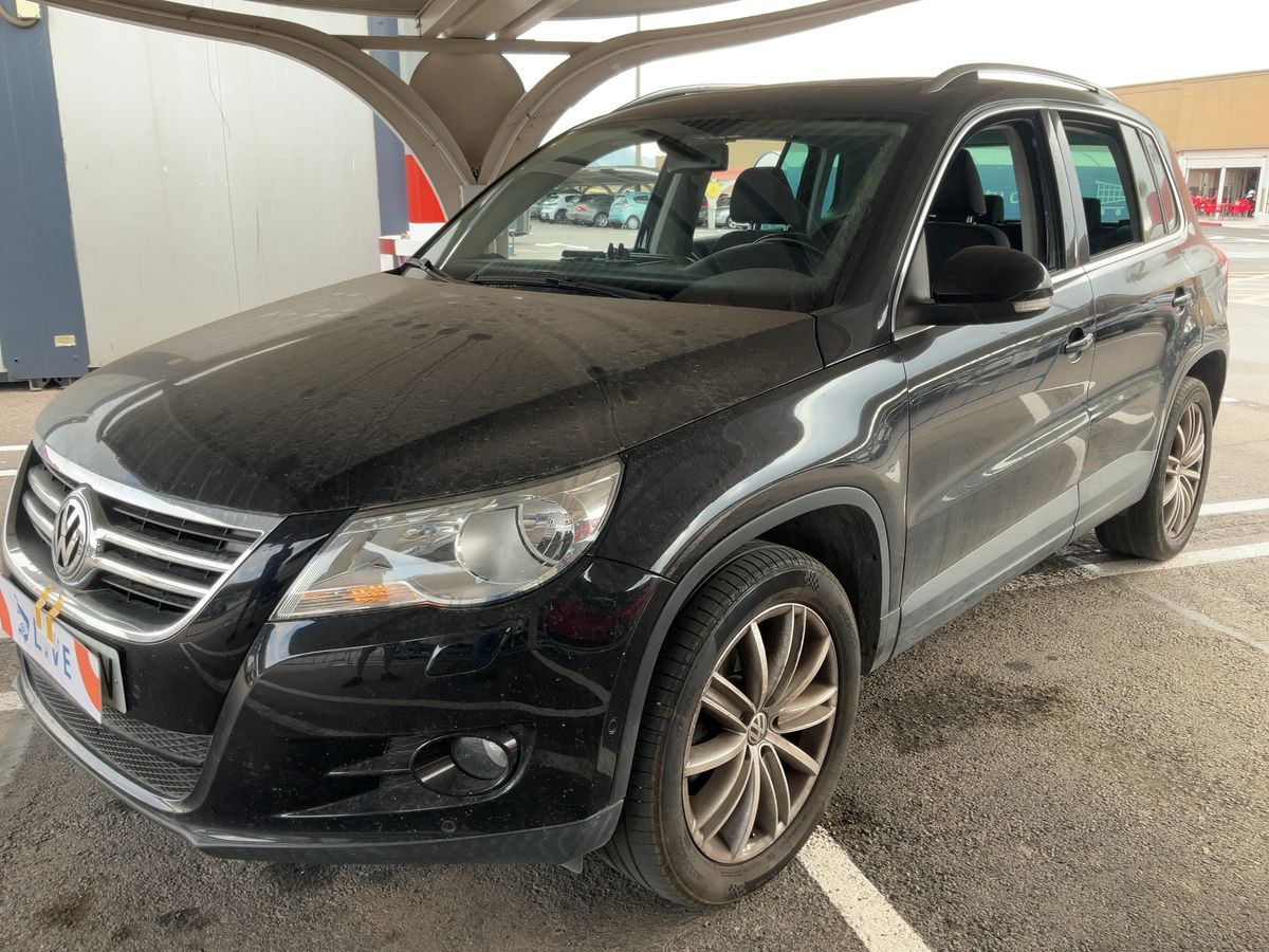 Volkswagen Tiguan 1.4 TSI Team BlueMotion