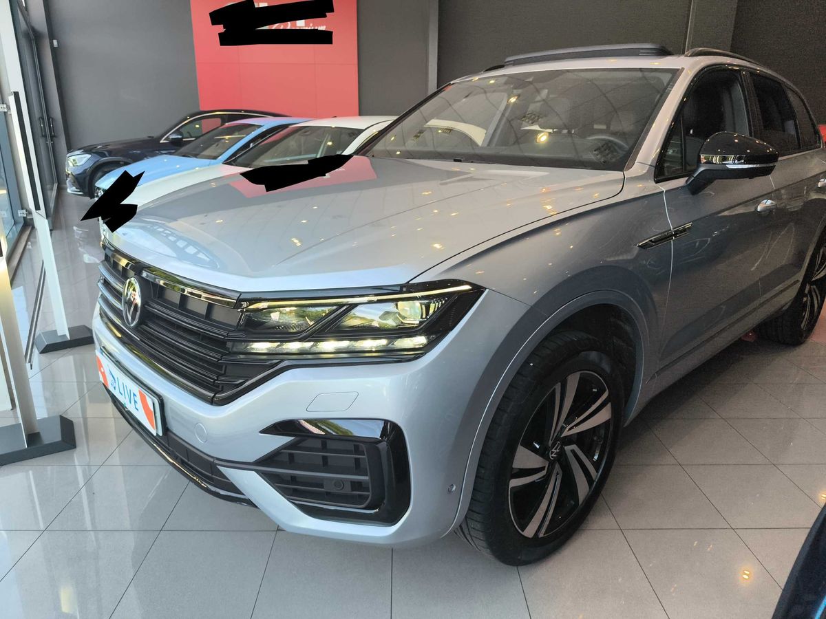Volkswagen Touareg d'occasion